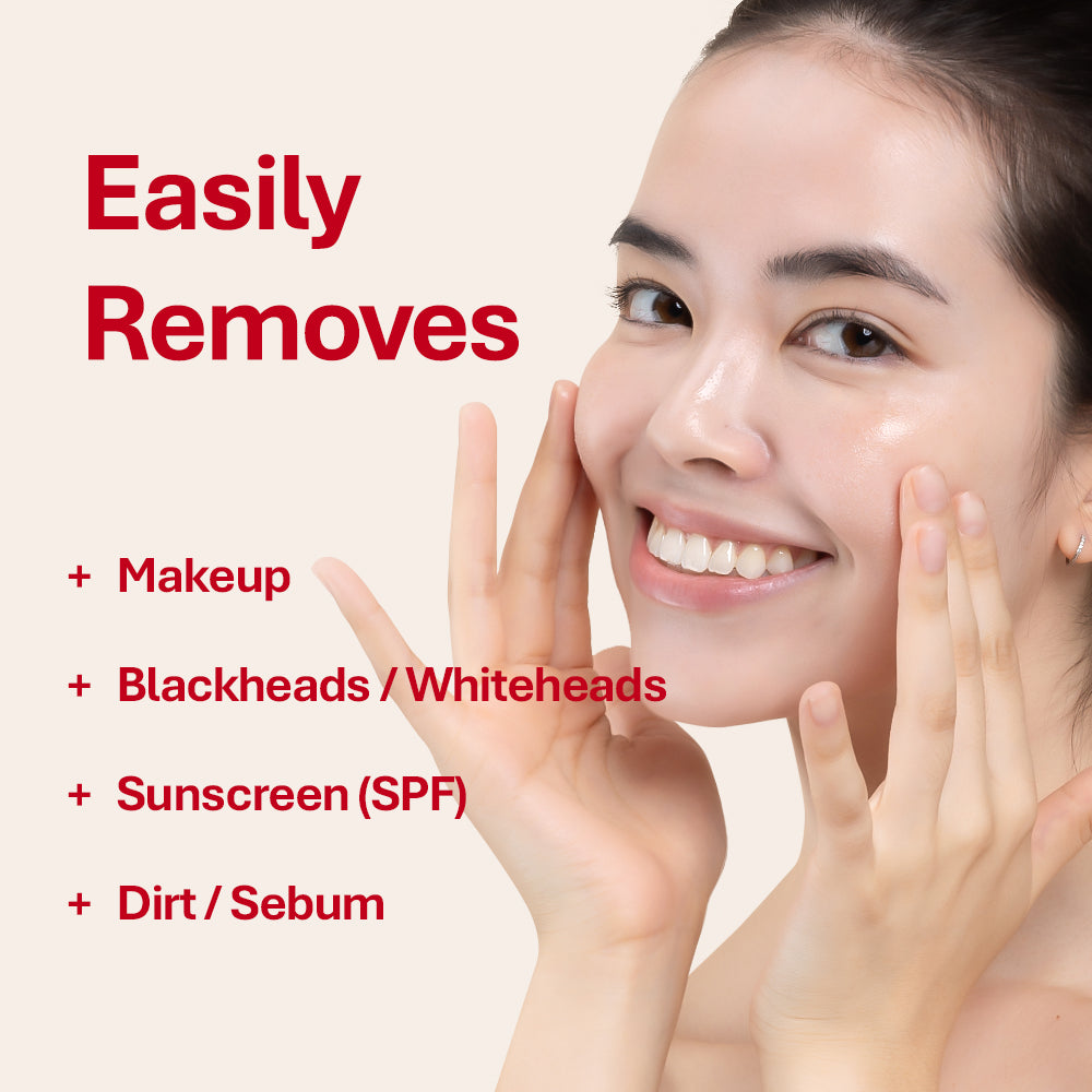 Korean Fire Camellia Cleansing Oil 6.76oz | 200ml