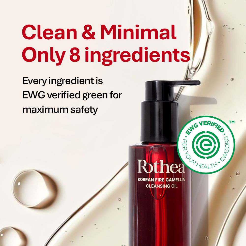Korean Fire Camellia Cleansing Oil 6.76oz | 200ml