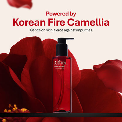 Korean Fire Camellia Cleansing Oil 6.76oz | 200ml