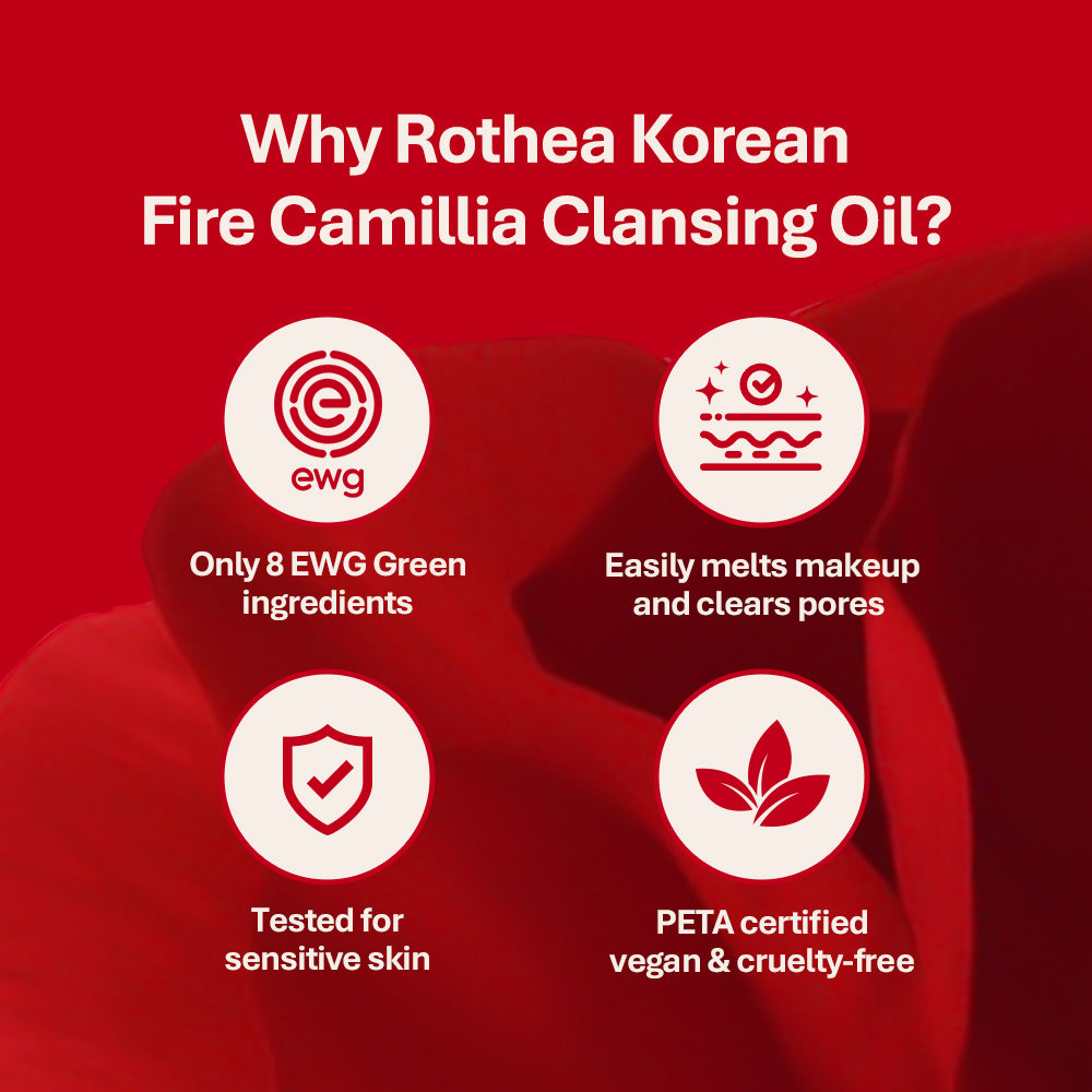 Korean Fire Camellia Cleansing Oil 6.76oz | 200ml