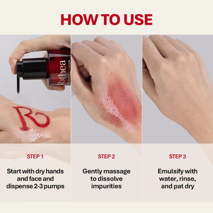 Korean Fire Camellia Cleansing Oil 6.76oz | 200ml