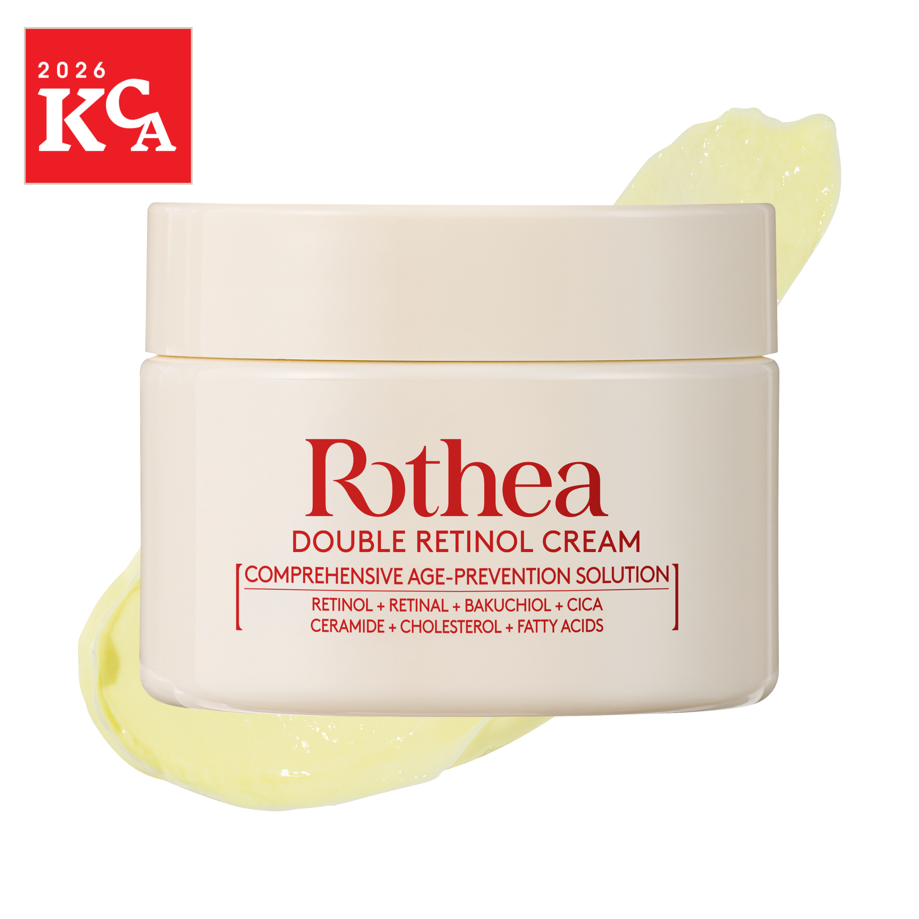 Rothea Double Retinol Cream 1.7oz | 50ml