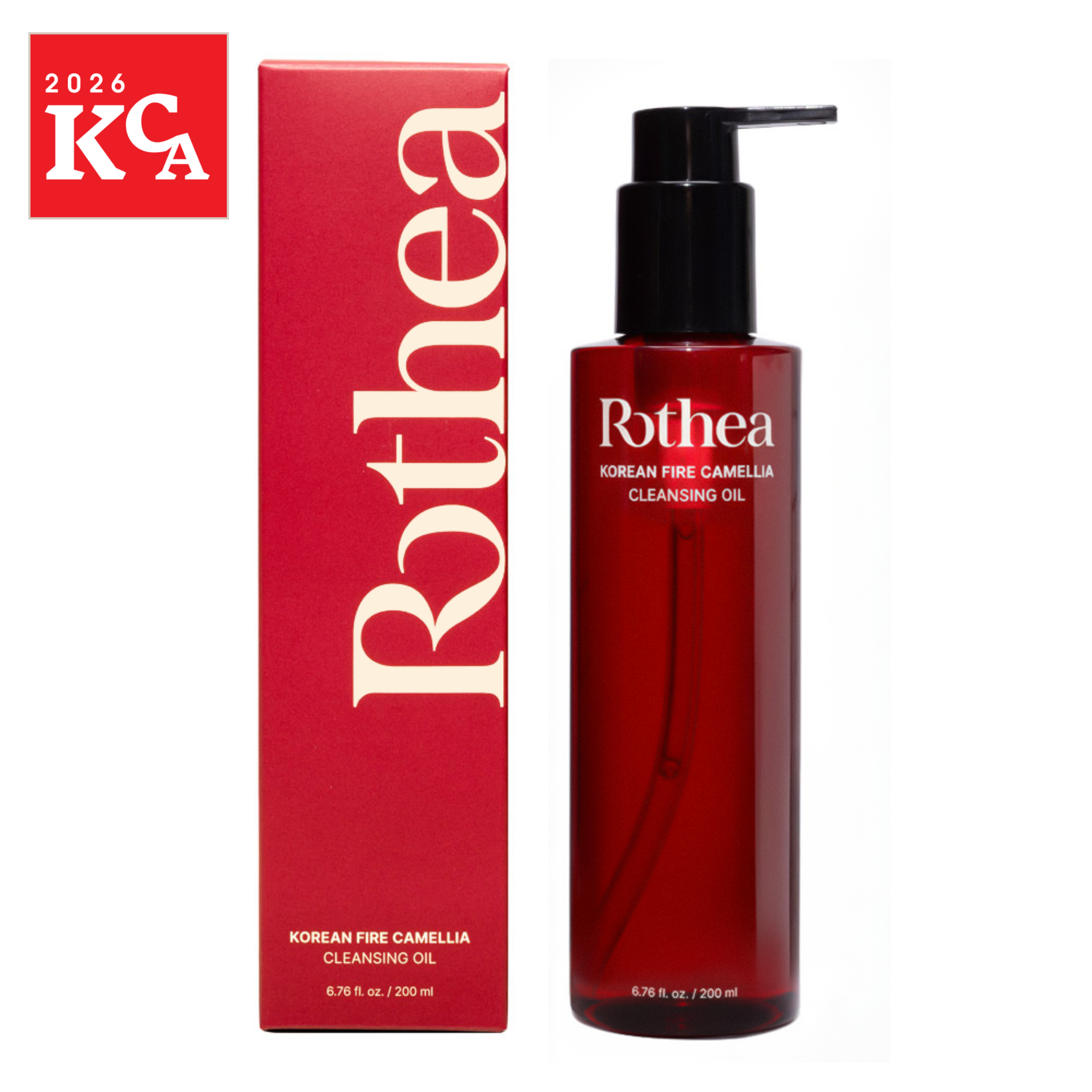 Rothea Korean Fire Camellia Cleansing Oil 6.76oz | 200ml