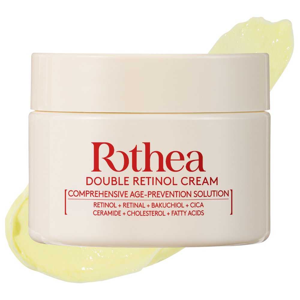 Rothea Double Retinol Cream 1.7oz | 50ml
